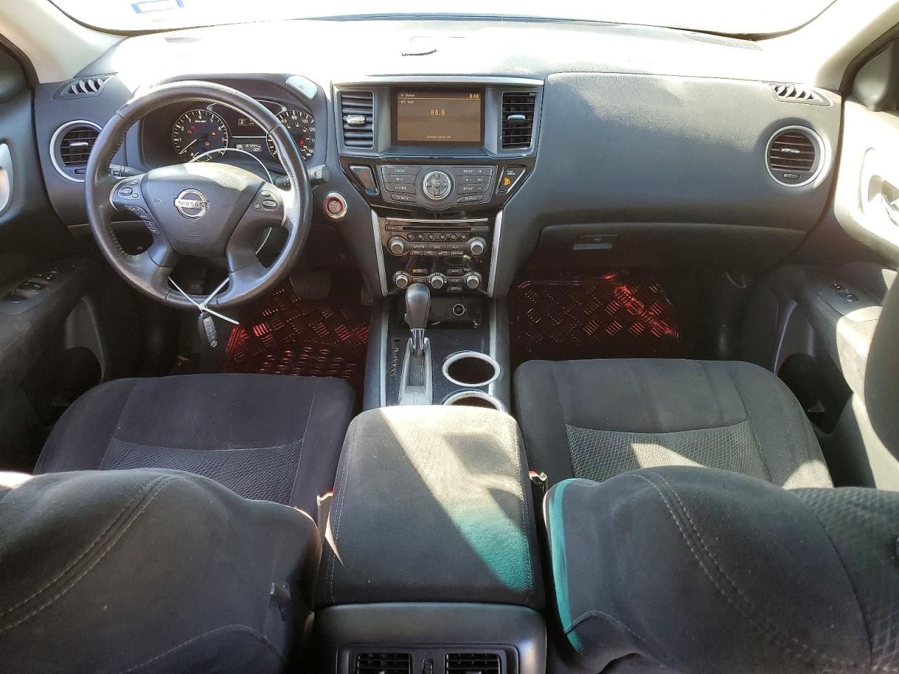 2015 Nissan Pathfinder s