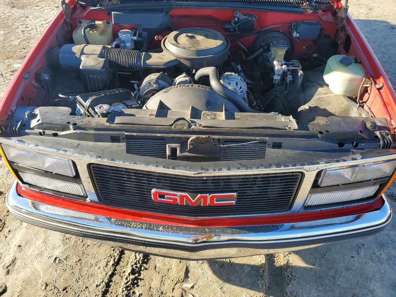 1993 GMC Sierra K1500