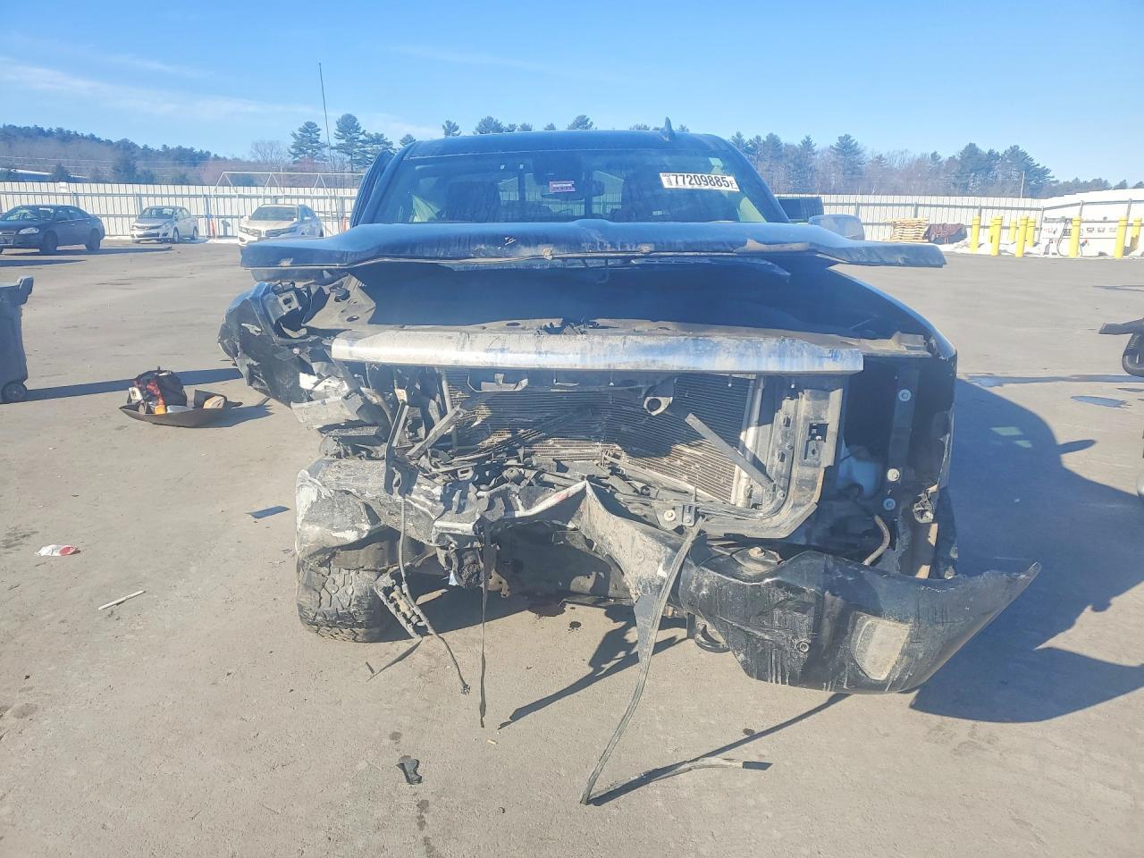 2017 Chevrolet Silverado K1500 High Country