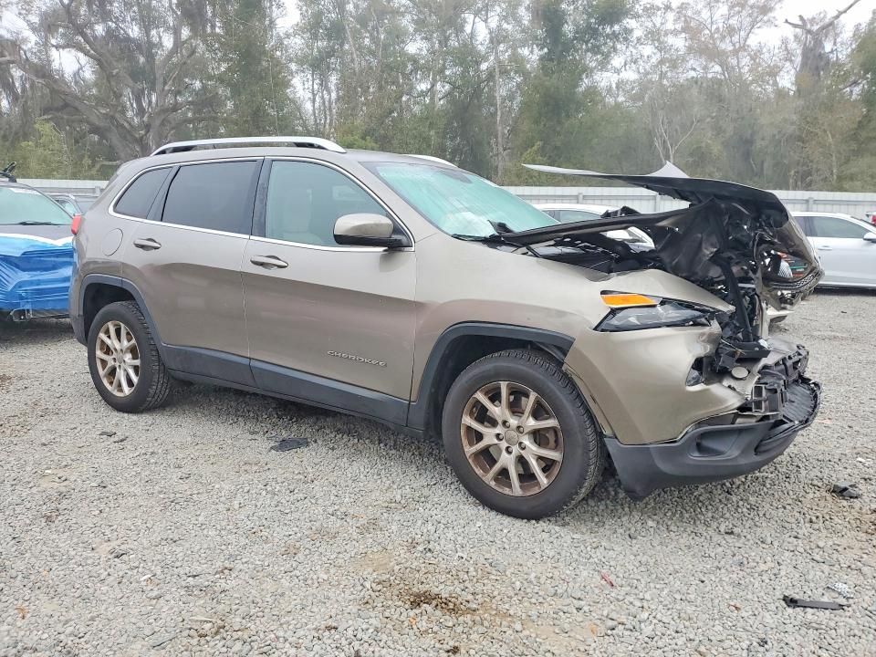 2018 Jeep Cherokee Latitude