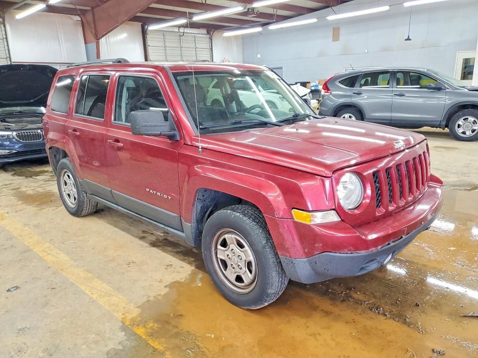 2017 Jeep Patriot Sport