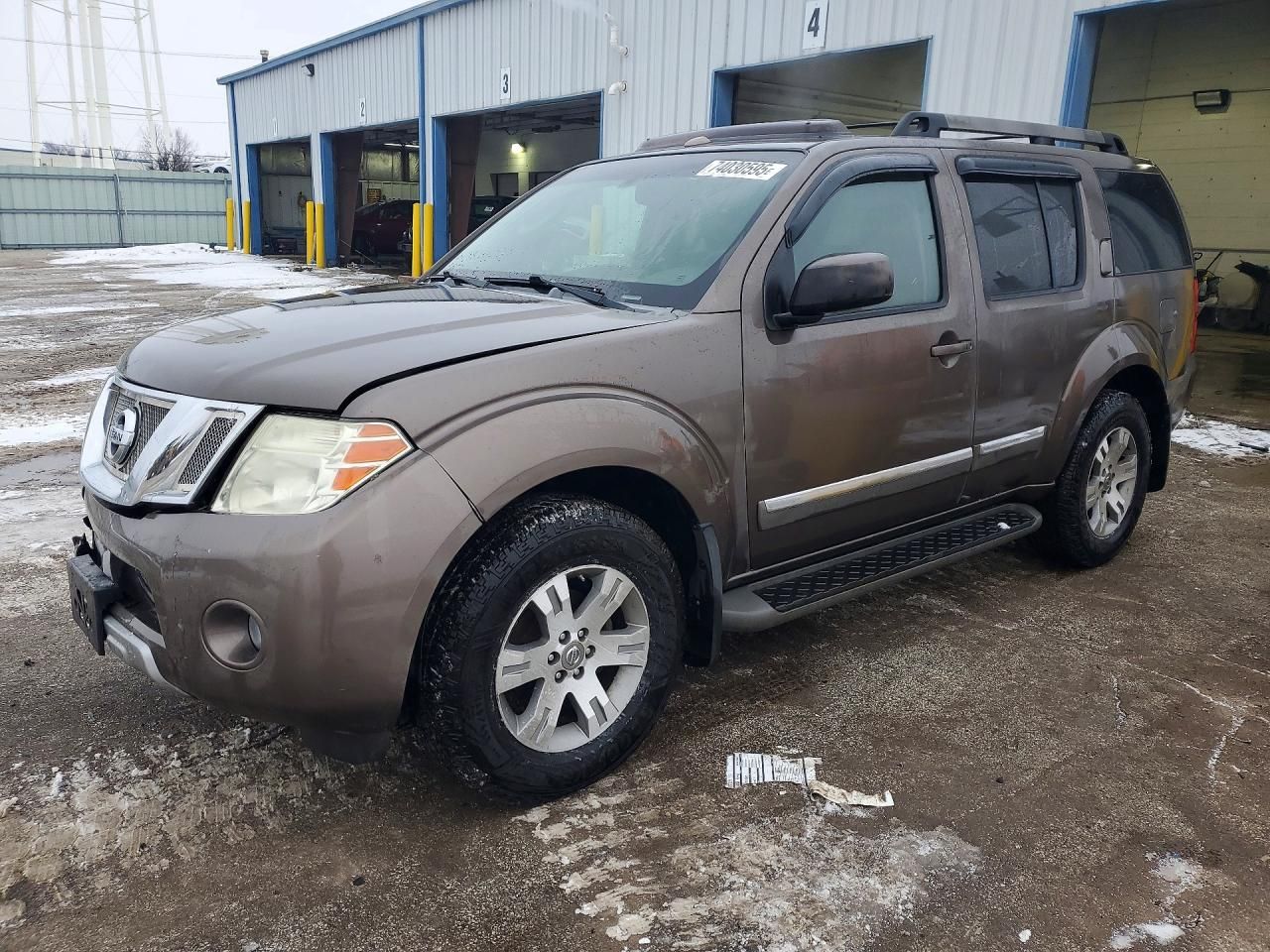2008 Nissan Pathfinder s