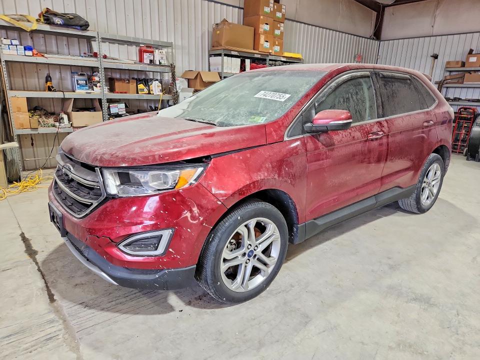 2018 Ford Edge Titanium