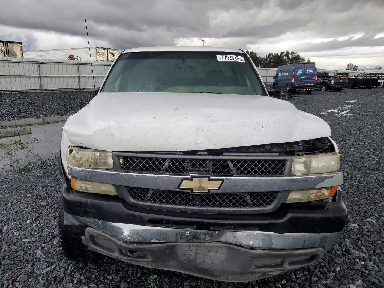 2001 Chevrolet Silverado Utility / Service Truck