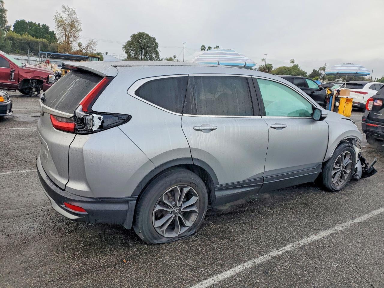 2020 Honda Cr-v ex