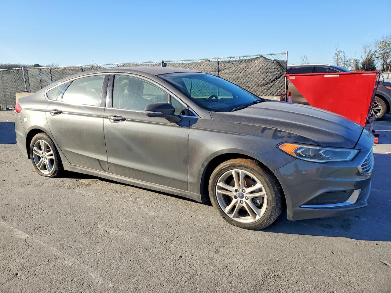 2018 Ford Fusion se