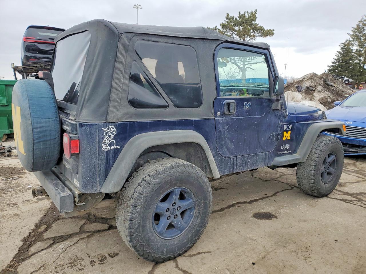 2006 Jeep Wrangler x
