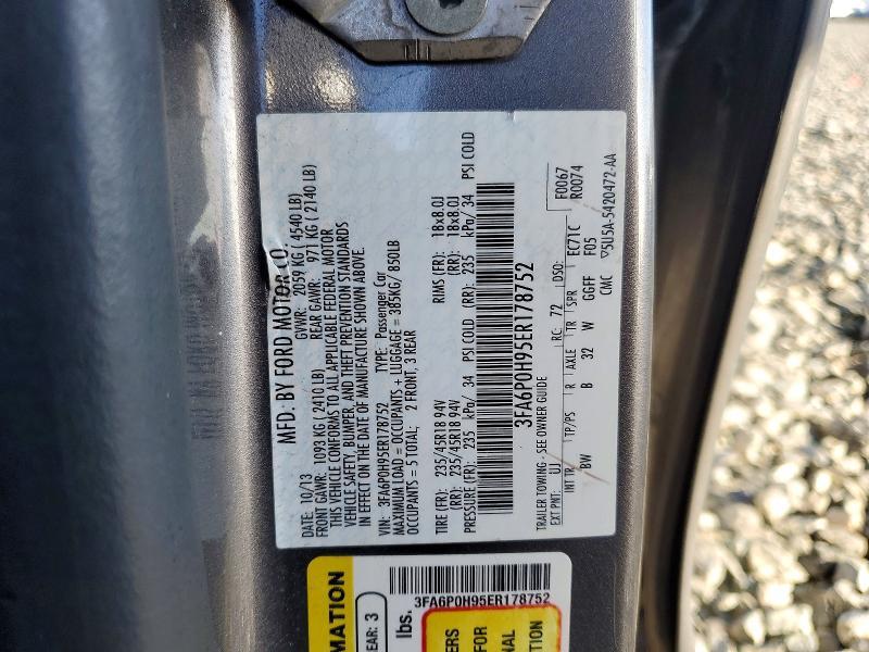 2014 Ford Fusion se