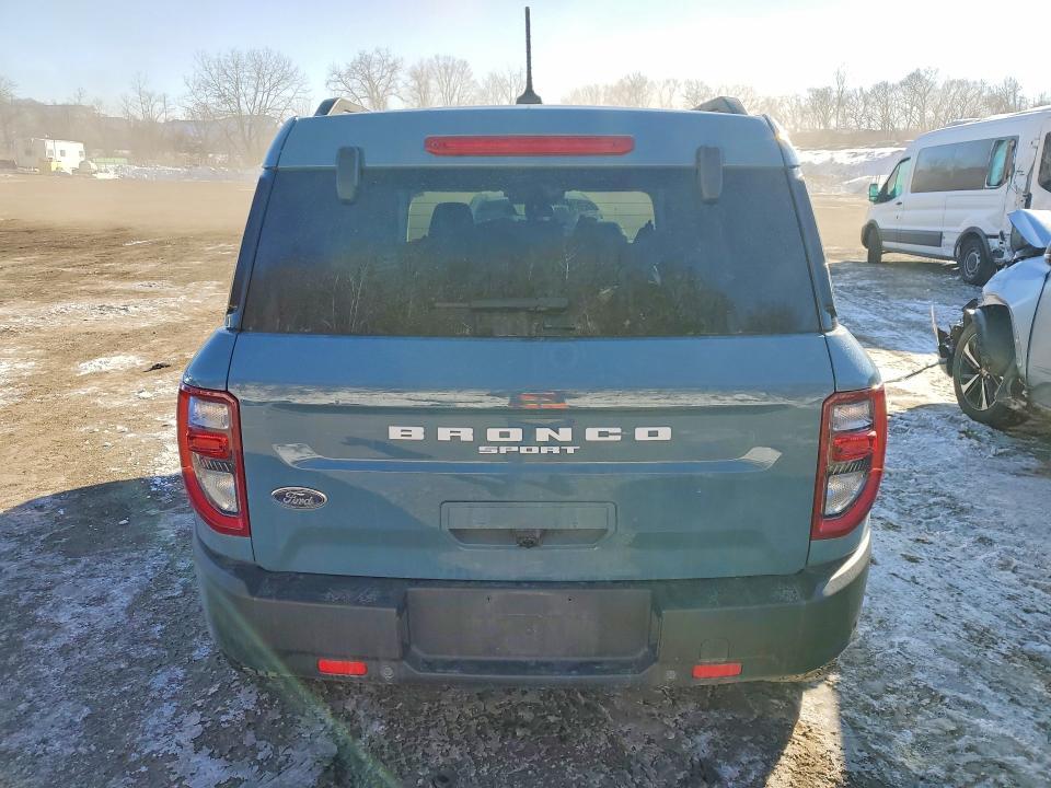 2021 Ford Bronco Sport big Bend