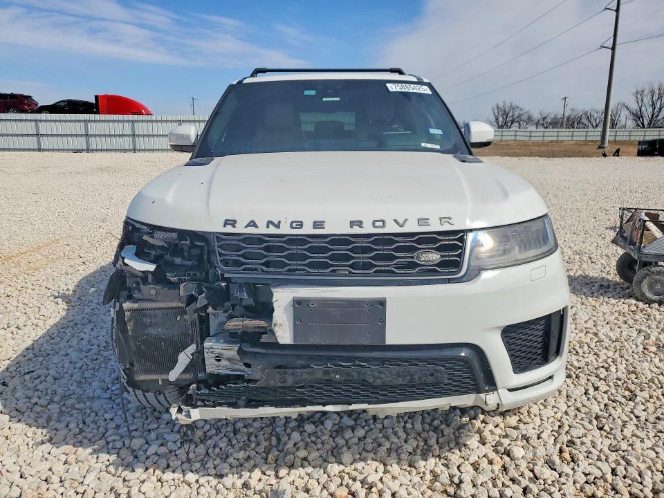 2018 Land Rover Range Rover Sport Supercharged Dynamic