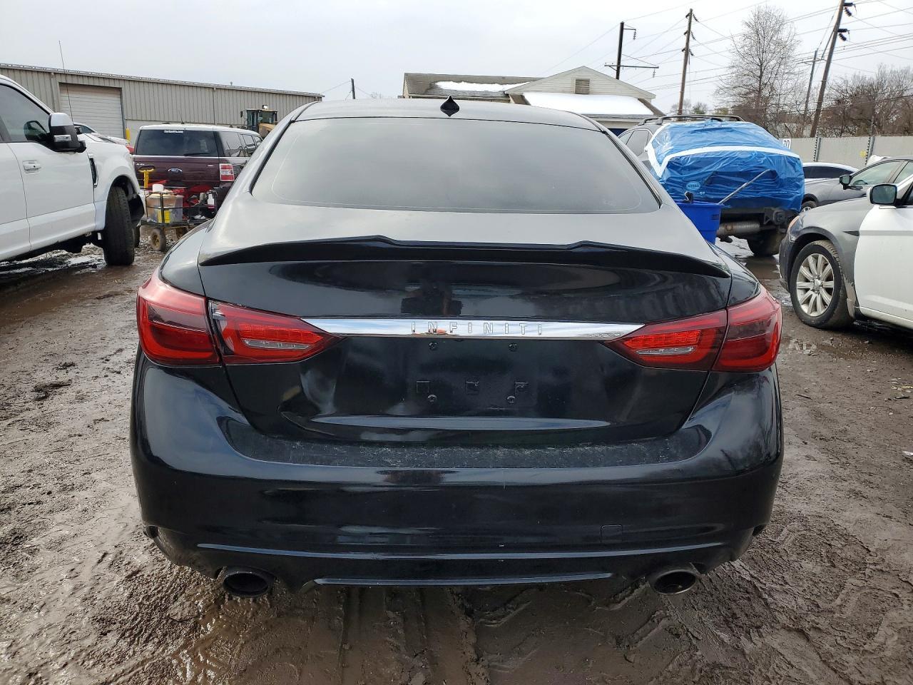 2014 Infiniti Q50 Base