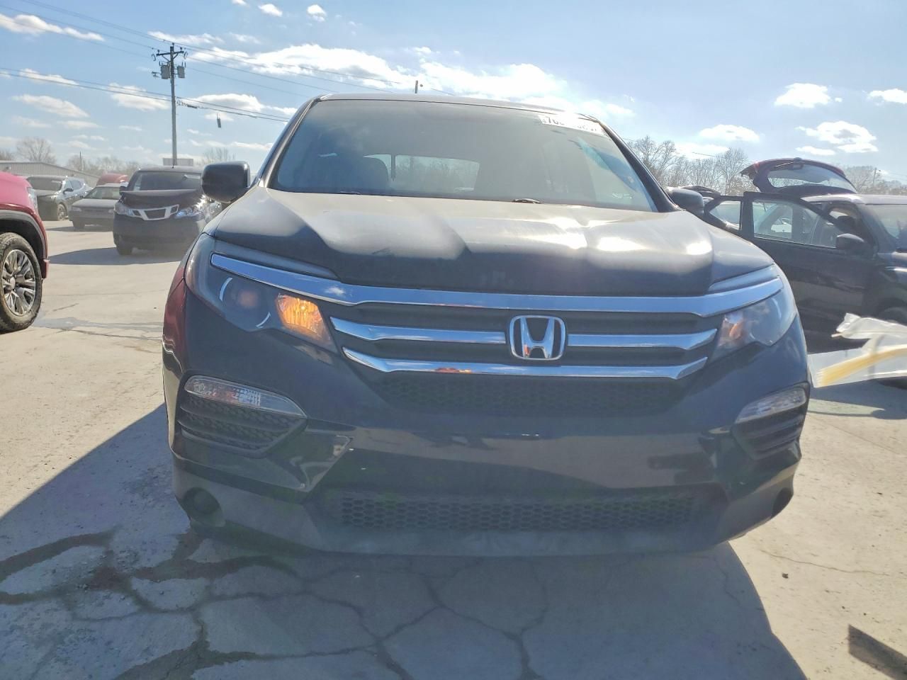 2017 Honda Pilot lx