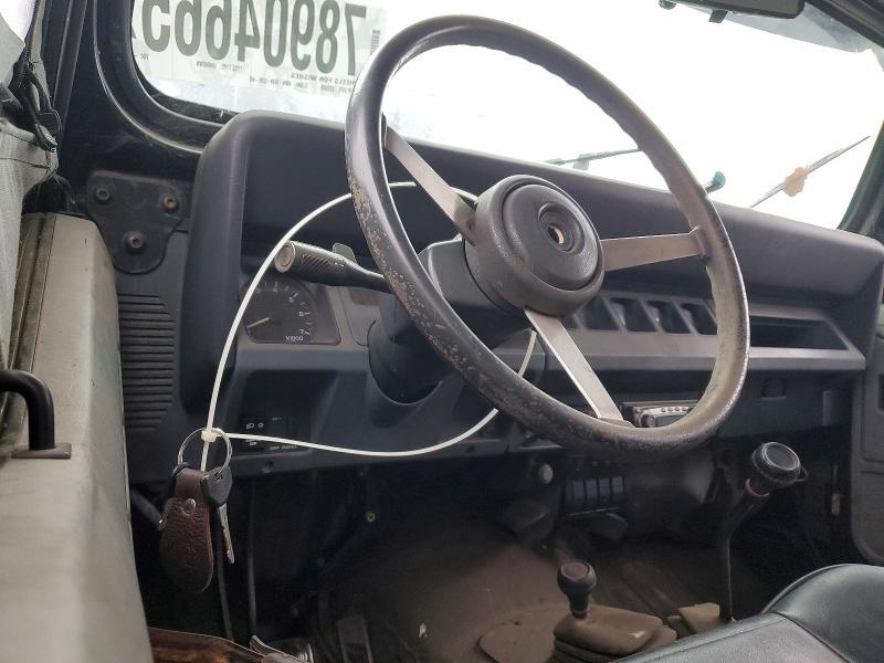 1992 Jeep Wrangler