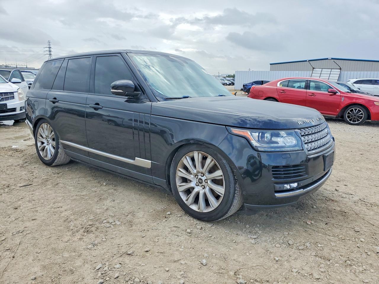 2014 Land Rover Range Rover Supercharged
