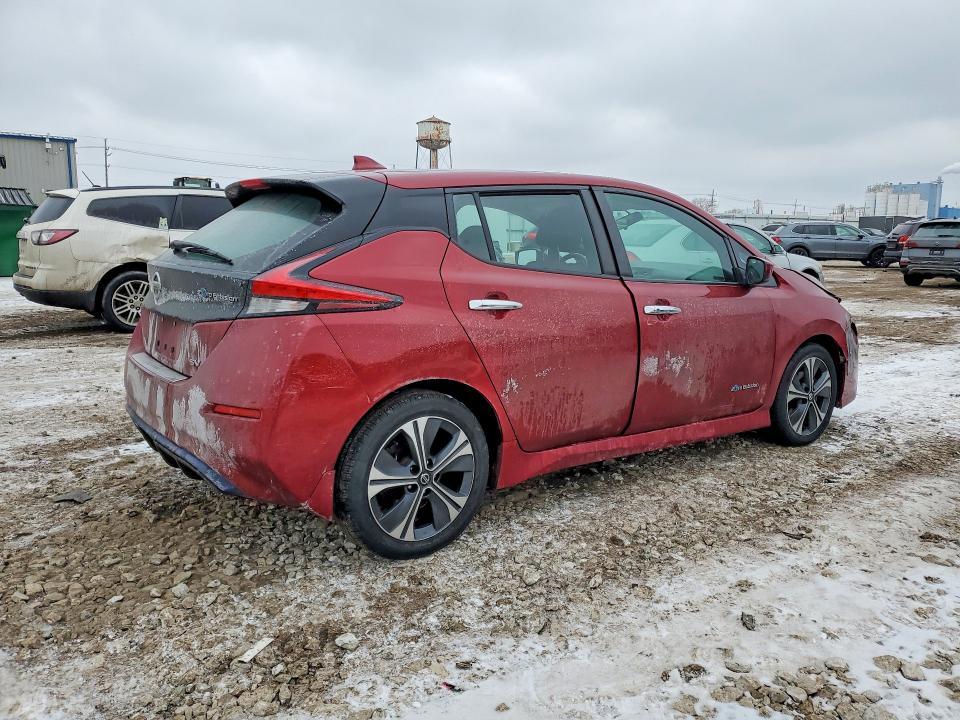 2018 Nissan Leaf s
