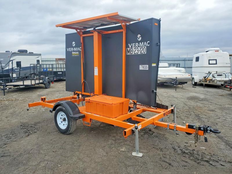 2022 Ver-Mac Message Board Trailer