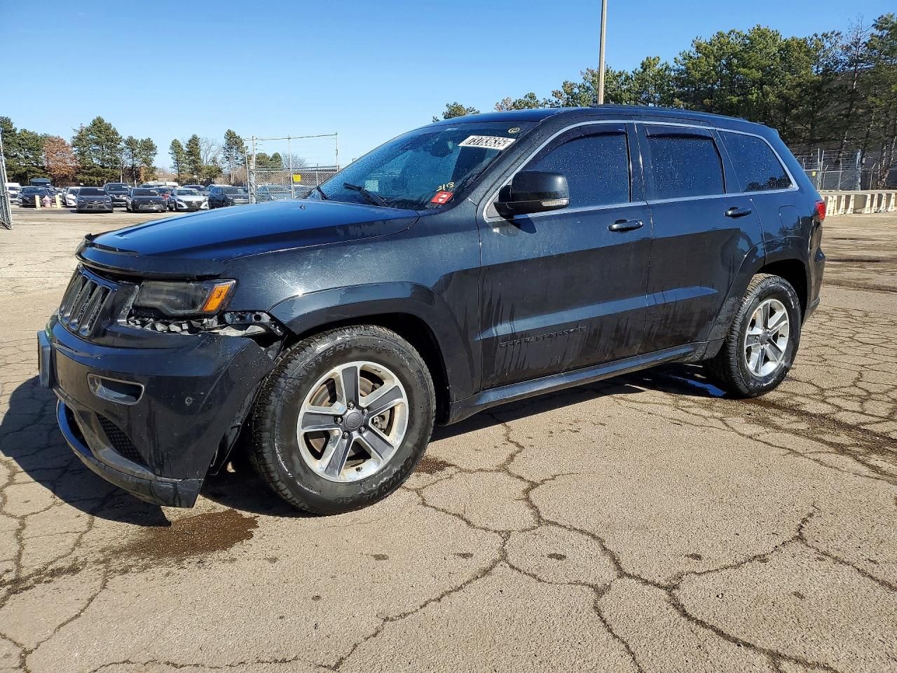 2015 Jeep Grand Cherokee Overland