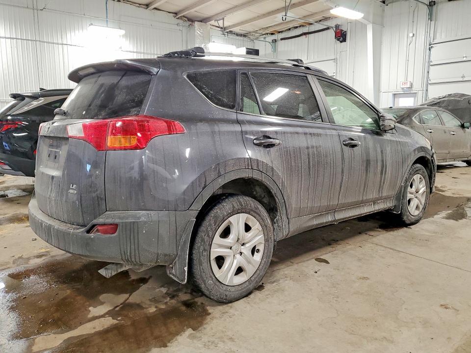 2015 Toyota Rav4 le