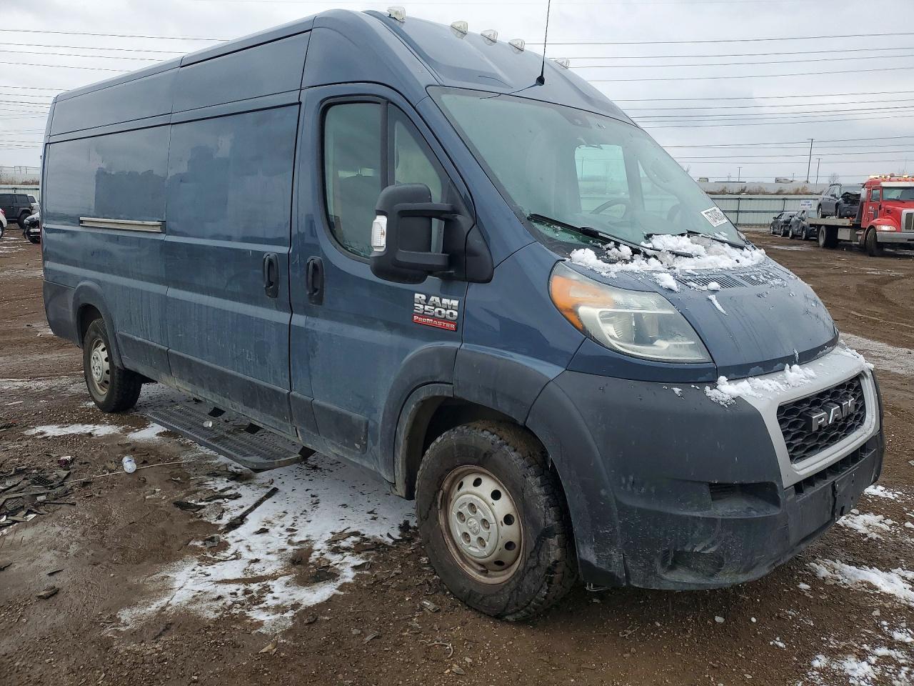 2021 Dodge RAM Promaster 3500 Delivery Van