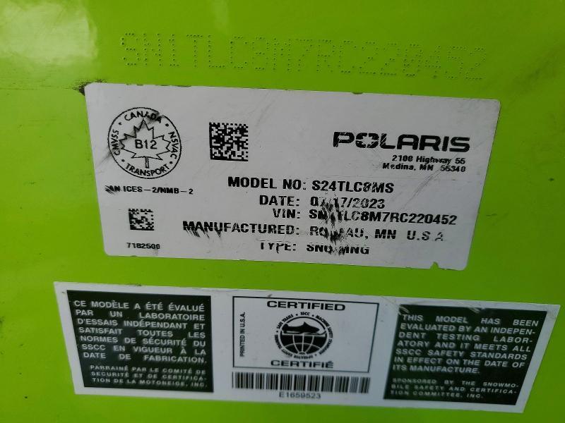 2024 Polaris Switchback 850