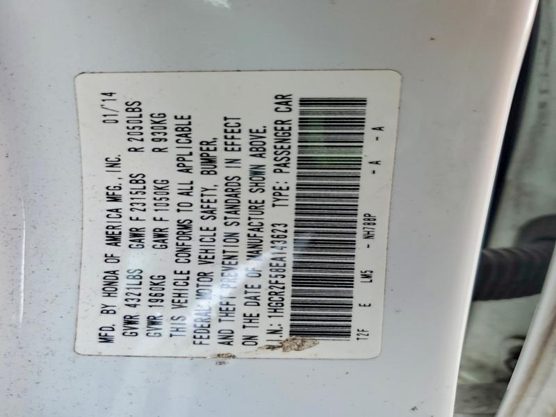 2014 Honda Accord Sport