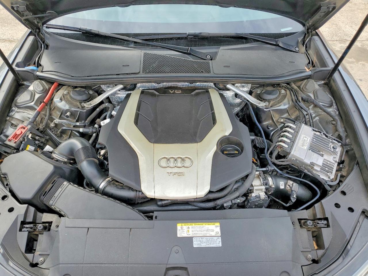 2019 Audi A6 Premium Plus