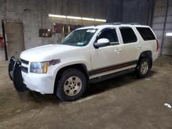 Chevrolet Vehiculos salvage en venta: 2014 Chevrolet Tahoe K1500 ls