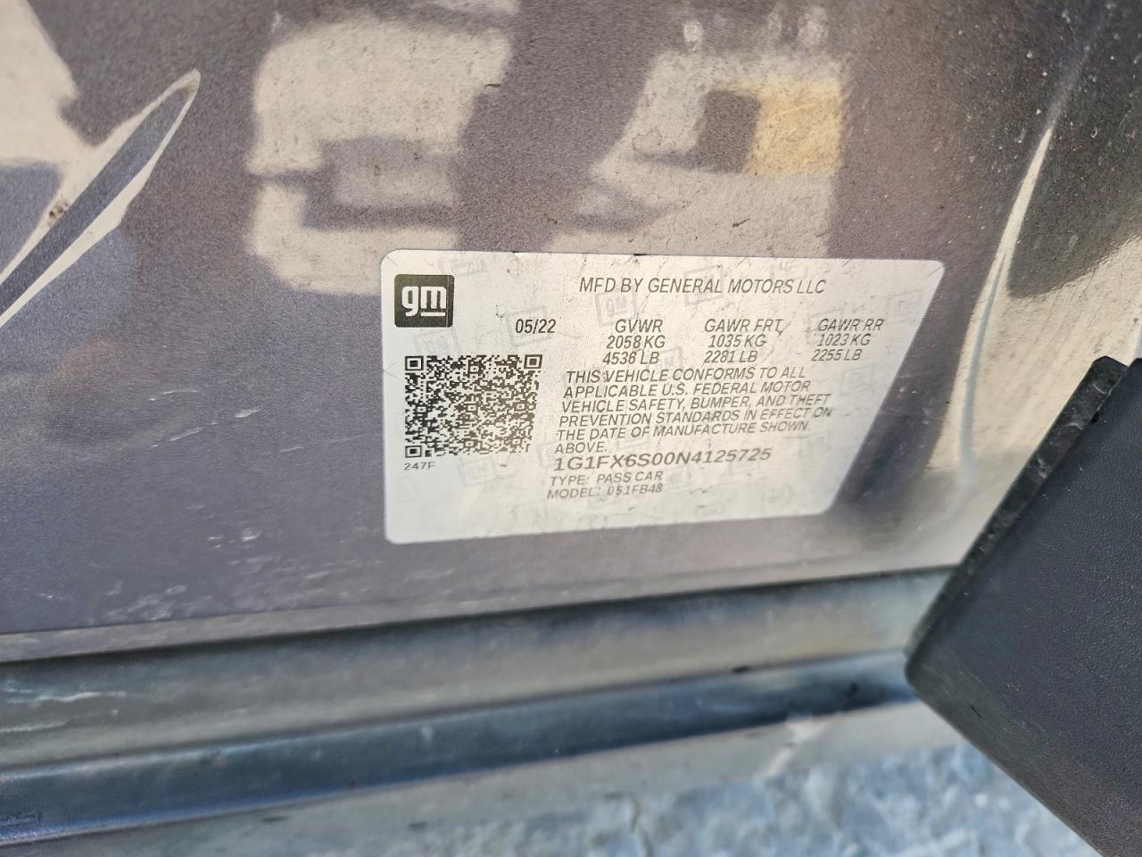 2022 Chevrolet Bolt ev 2LT