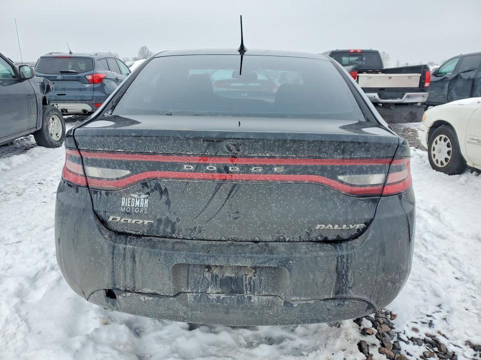 2016 Dodge Dart sxt Sport