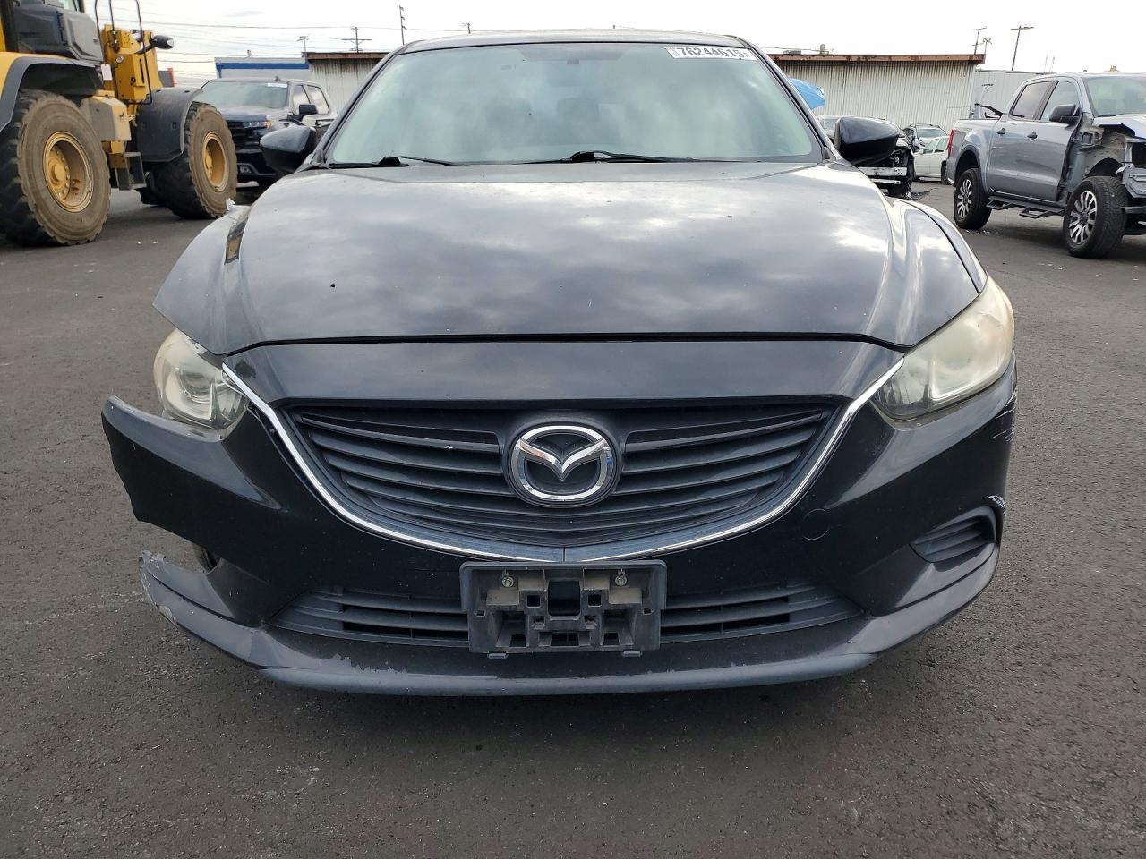 2015 Mazda 6 Sport