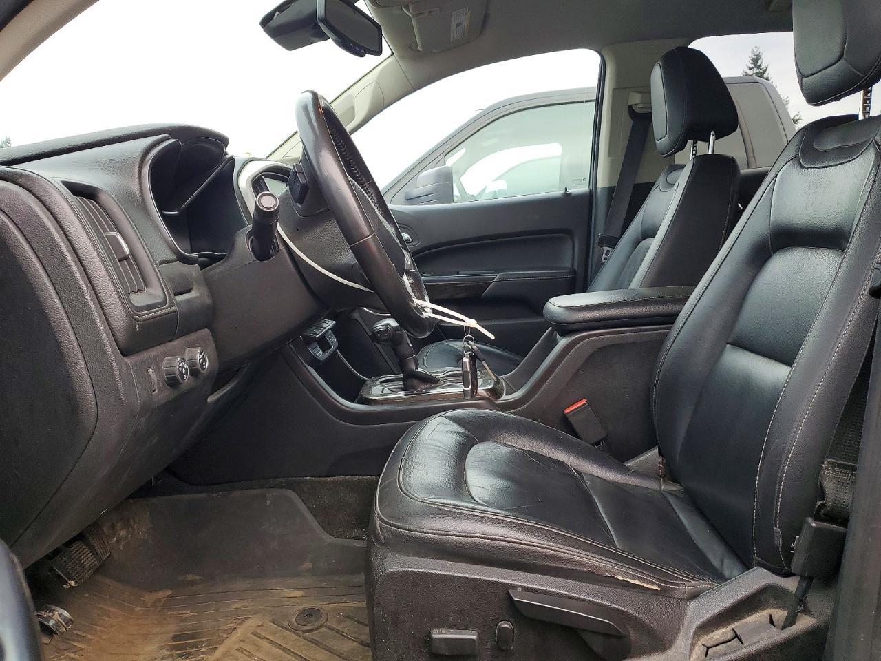 2016 GMC Canyon SLT