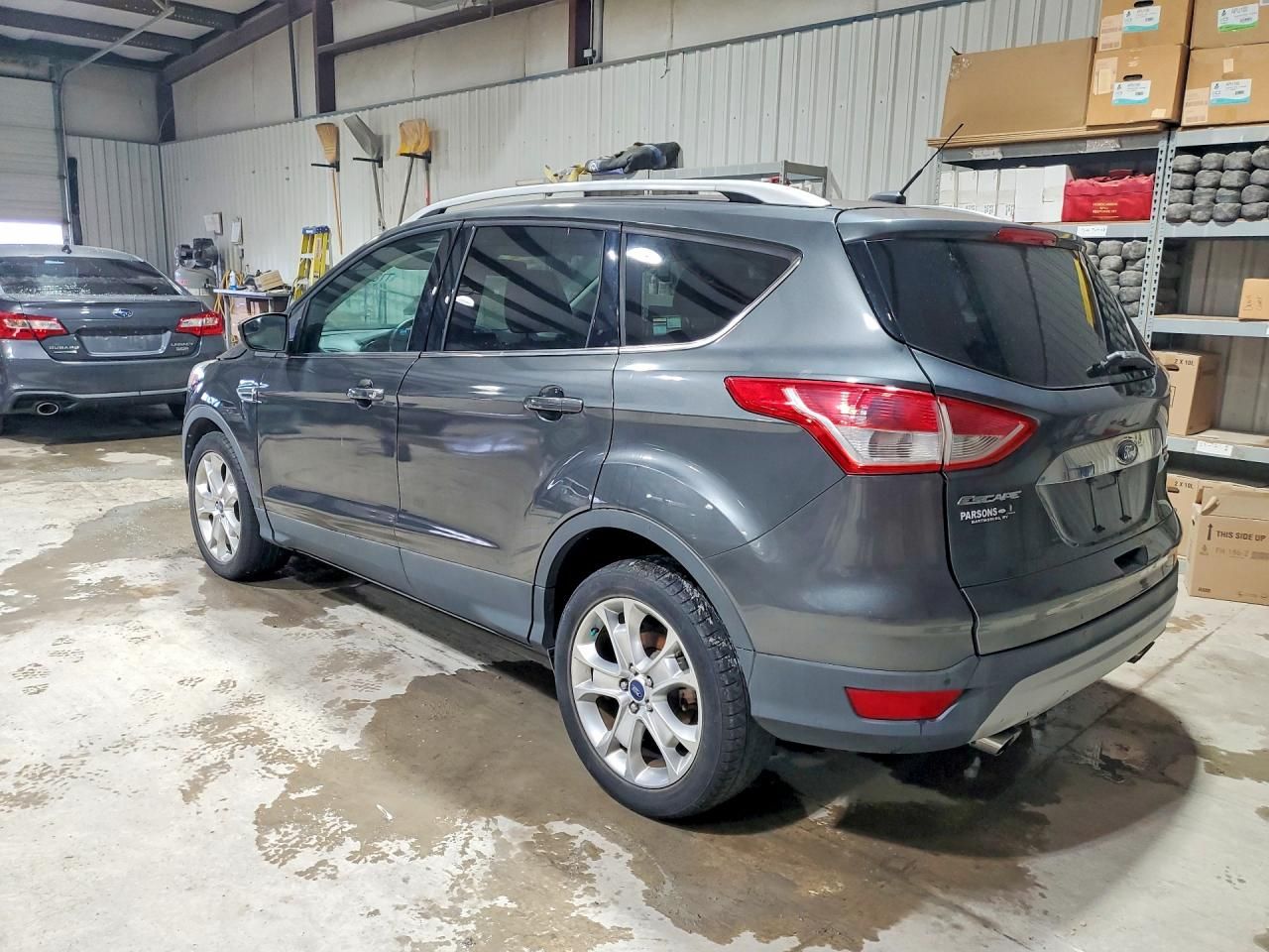 2016 Ford Escape Titanium