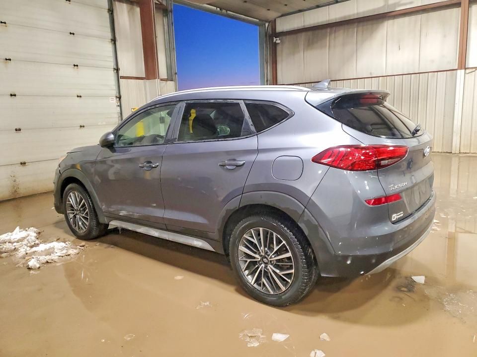 2019 Hyundai Tucson Limited