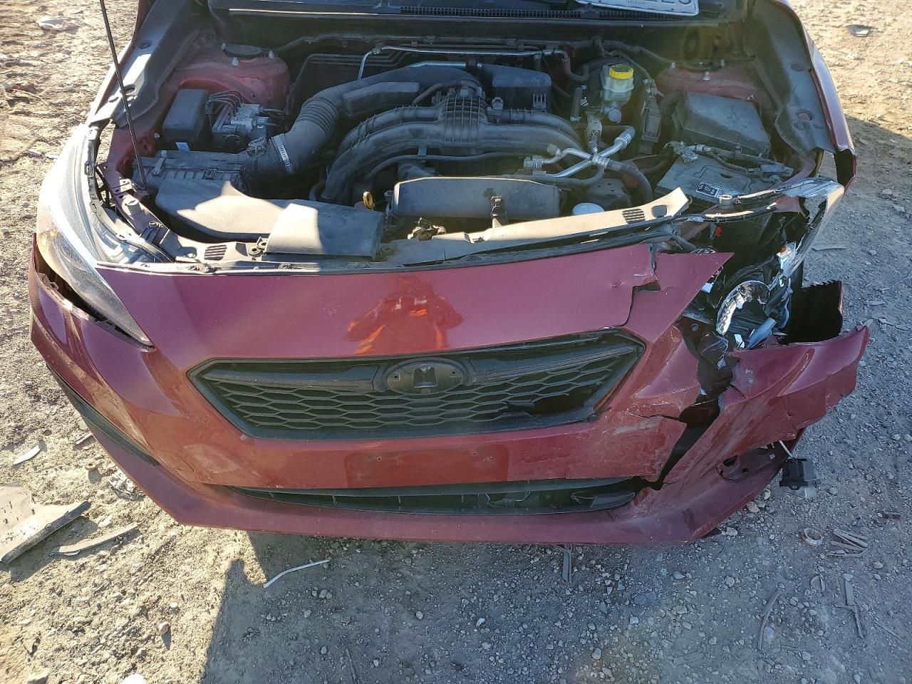 2017 Subaru Impreza Sport