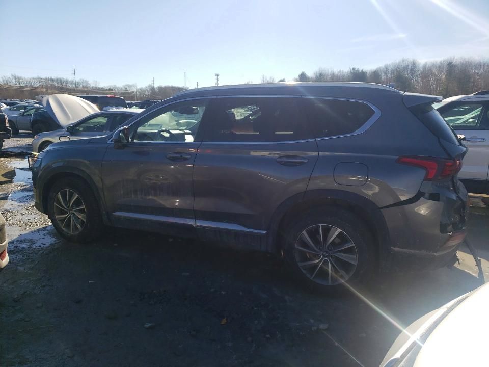 2020 Hyundai Santa fe sel