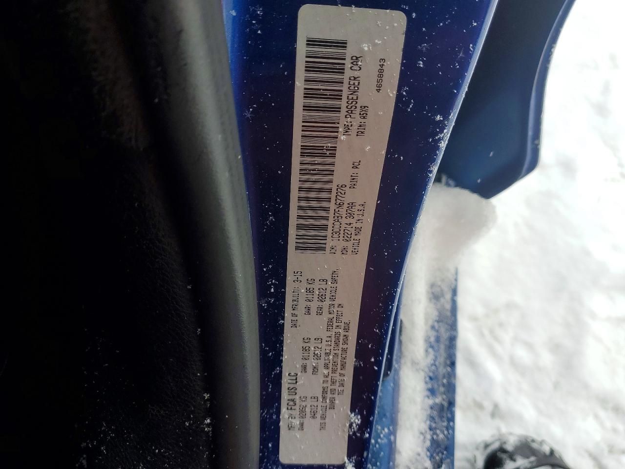 2015 Chrysler 200 Limited