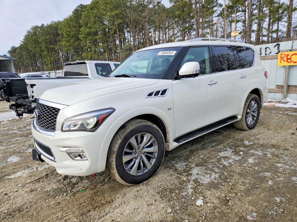 2017 Infiniti Qx80 Base