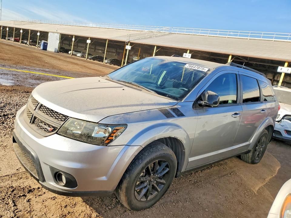 2019 Dodge Journey se
