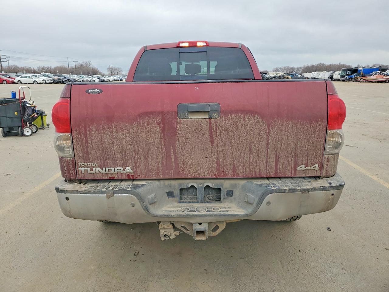 2008 Toyota Tundra Double Cab Limited