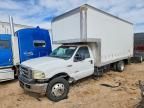 2007 Ford F550 Super Duty BOX Truck
