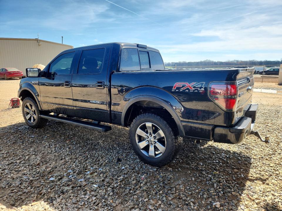 2014 Ford F150 Supercrew