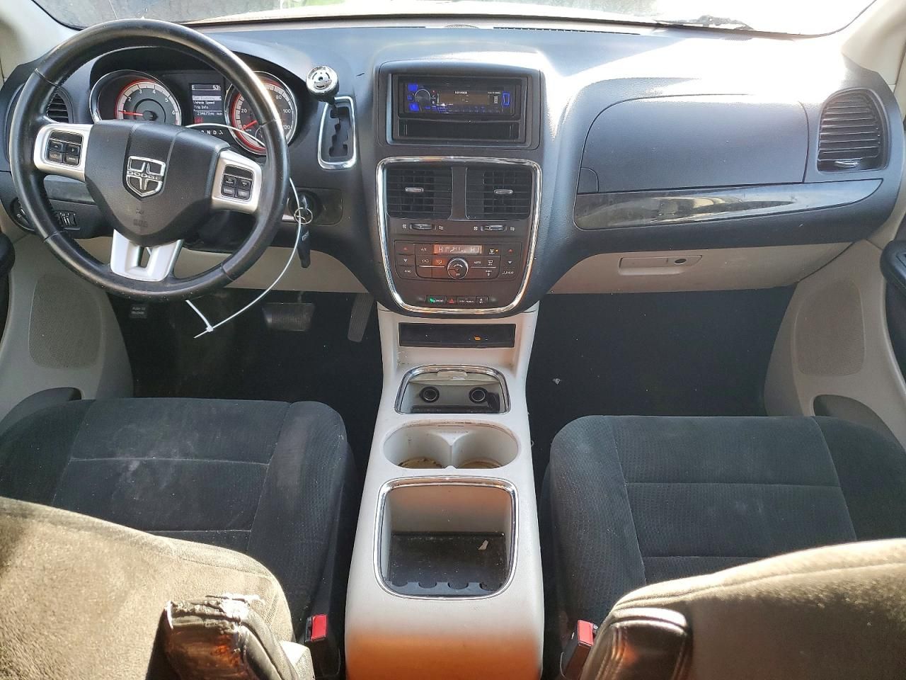 2012 Dodge Grand Caravan Crew