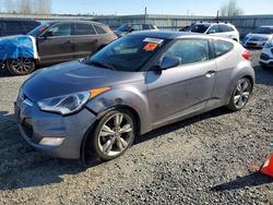 Hyundai Vehiculos salvage en venta: 2016 Hyundai Veloster