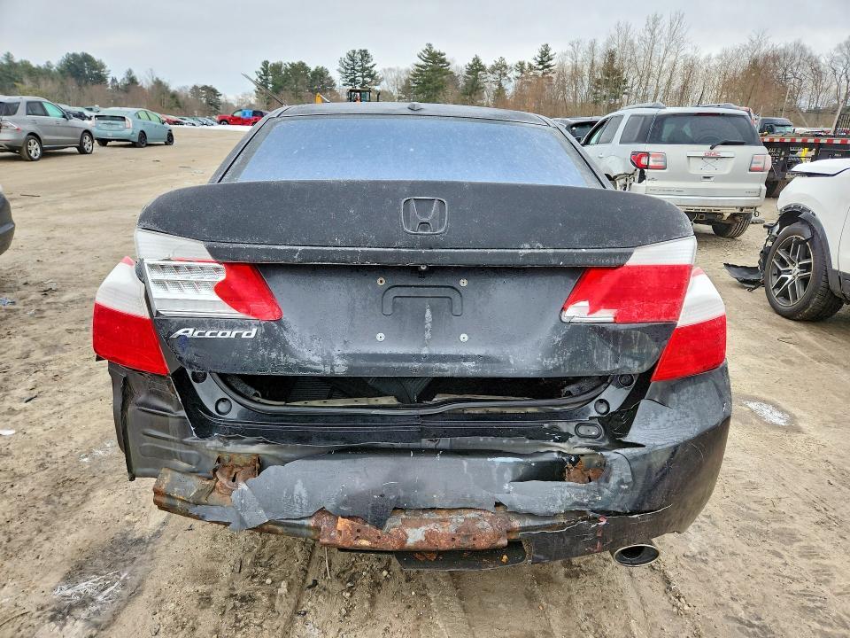 2015 Honda Accord exl