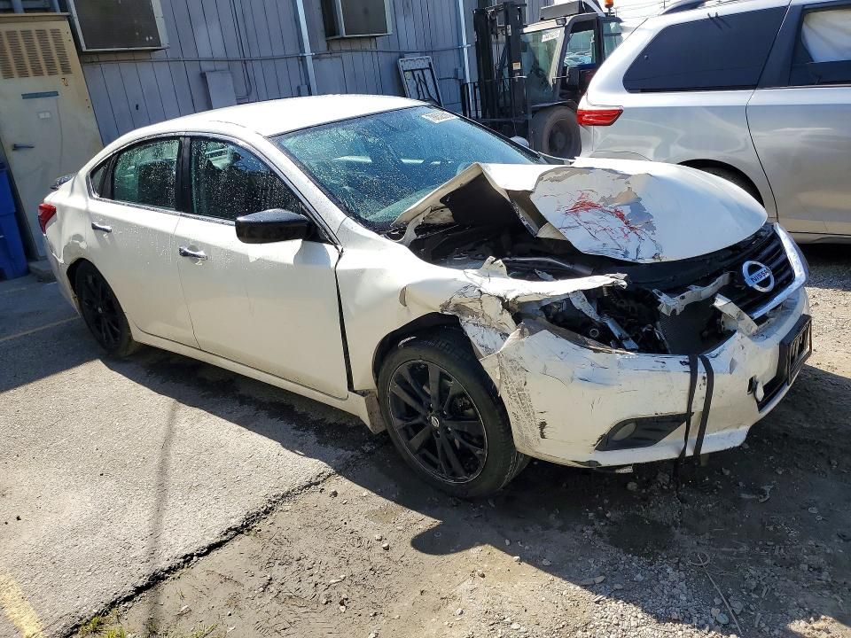 2017 Nissan Altima 2.5 sr