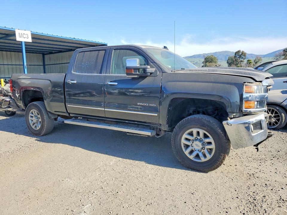 2019 Chevrolet Silverado K2500 Heavy Duty ltz