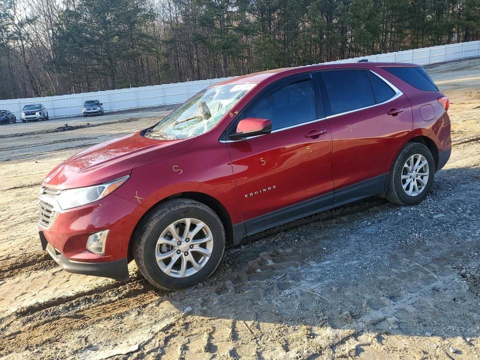 2019 Chevrolet Equinox lt