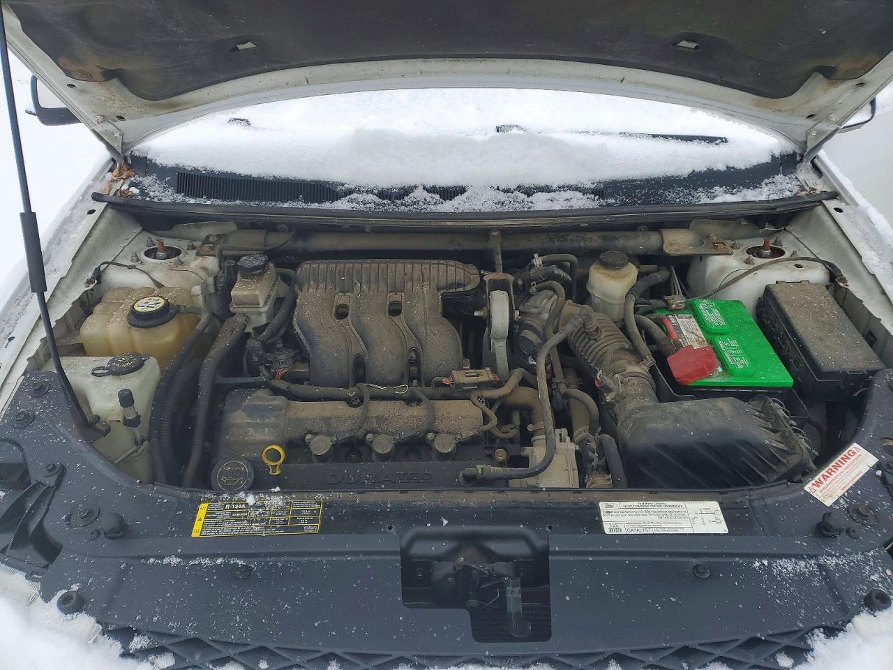 2007 Ford Freestyle sel