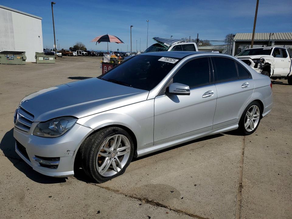 2013 Mercedes-Benz C 250