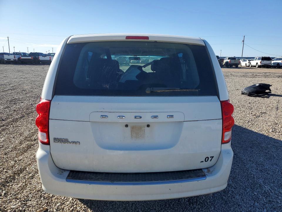 2013 Dodge Grand Caravan se